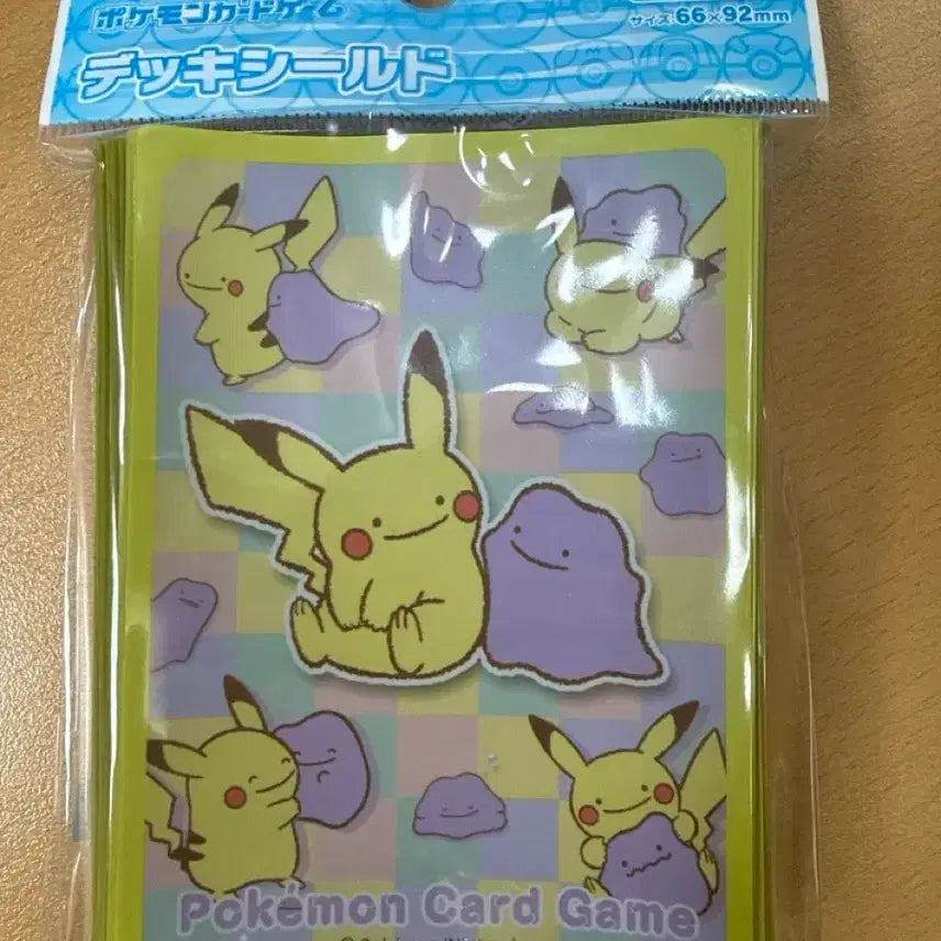 [BUNJANG] Pokemon Card Game Metamon Card Sleeves (64 pcs) / 포켓몬 카드 게임 카드 실드 변신 메타몽 (64장)