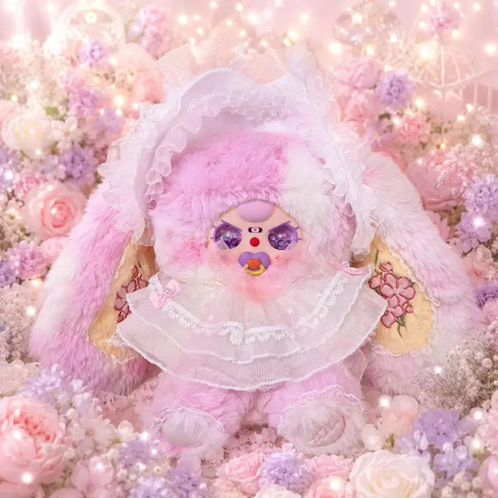 [BUNJANG] Babithree Blossom 400 Sherbet Flower Custom Face Plush / 급처) 베이비쓰리 블라썸 400 - 셔벗 (베쓰 지이모 플라워)