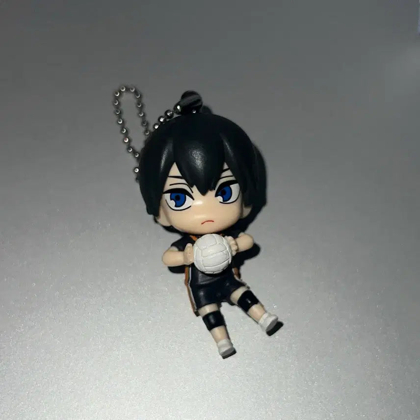 [BUNJANG] Haikyuu!! Tobio Kageyama Deformed Figure Keychain Gacha / 하이큐 카게야마 토비오 데포르메 피규어 키링 가챠 데포피그