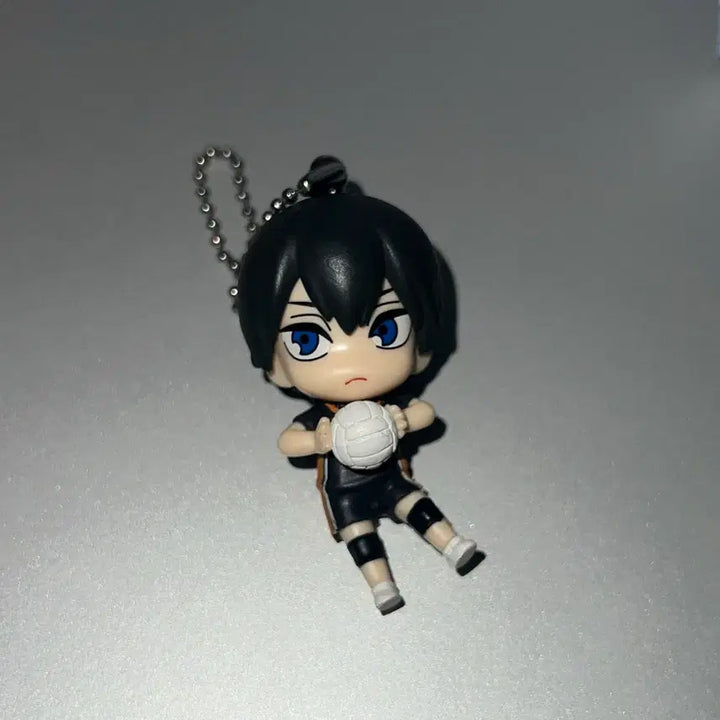 [BUNJANG] Haikyuu!! Tobio Kageyama Deformed Figure Keychain Gacha / 하이큐 카게야마 토비오 데포르메 피규어 키링 가챠 데포피그
