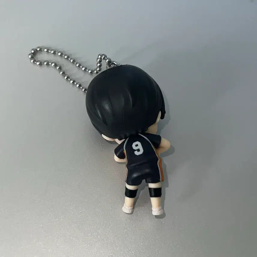 [BUNJANG] Haikyuu!! Tobio Kageyama Deformed Figure Keychain Gacha / 하이큐 카게야마 토비오 데포르메 피규어 키링 가챠 데포피그
