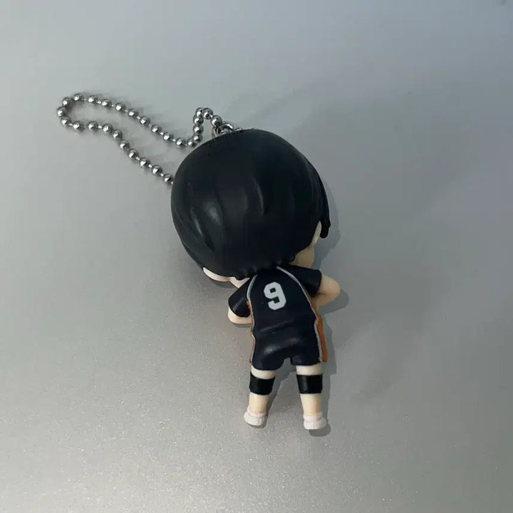 [BUNJANG] Haikyuu!! Tobio Kageyama Deformed Figure Keychain Gacha / 하이큐 카게야마 토비오 데포르메 피규어 키링 가챠 데포피그