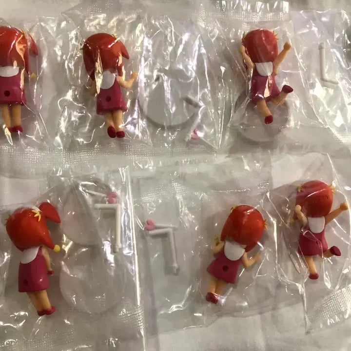 [BUNJANG] Shin-chan Moe-P Figure 3 Types Bundle Set (Unsealed) / (일괄) 미개봉 짱구 모에피 피규어 3종 판매