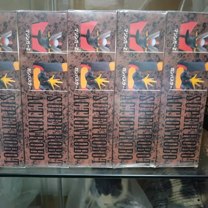 [BUNJANG] Banpresto Super Robot Wars Clear Version Set of 5 / (고전프라)반프레스트 슈퍼로봇대전 클리어버전 전5종
