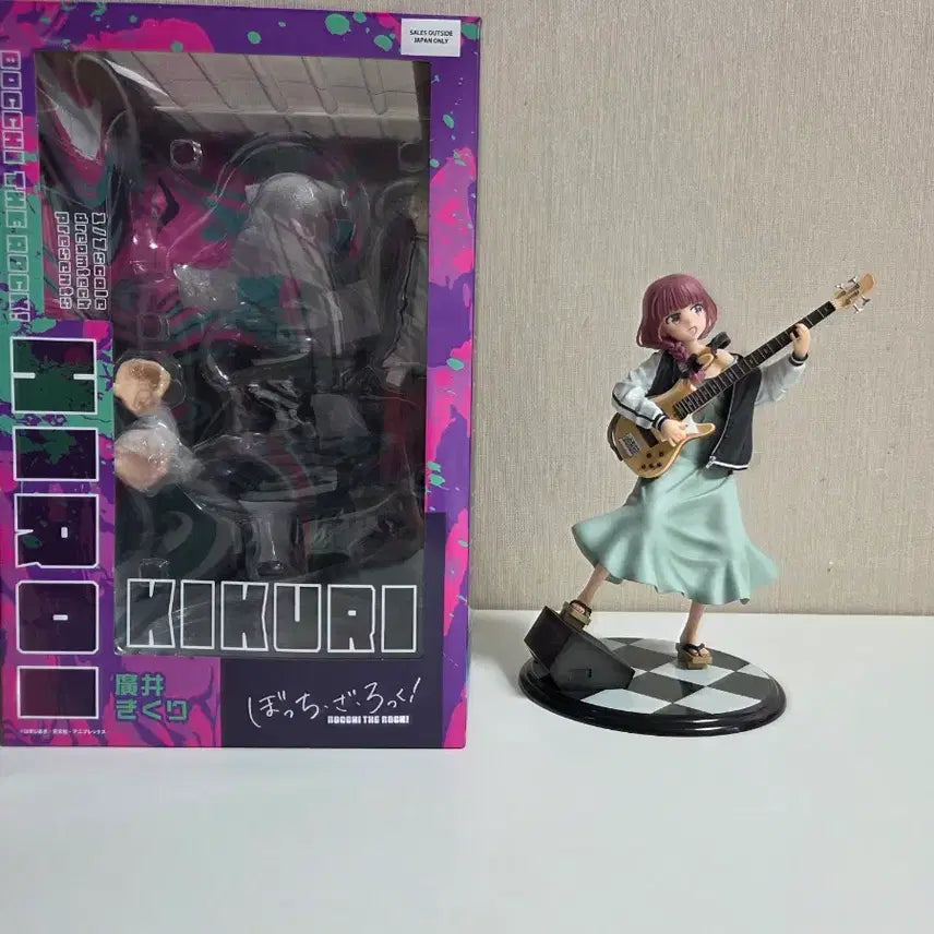 [BUNJANG] Good Smile Company Kikuri Hiroi 1/7 Scale Figure - Bocchi the Rock! / 봇치더락 굿스마일 히로이 키쿠리 1/7 wave 스케일 피규어