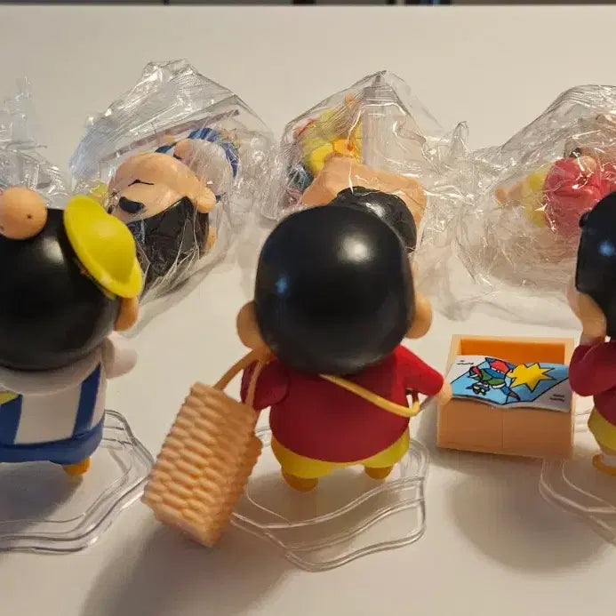 [BUNJANG] Crayon Shin-chan Early/Vintage Style Figure / 짱구 피규어 (초창기짱구,짱구고전 스타일)