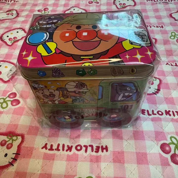 [BUNJANG] Anpanman Classic Truck Tin Case Sealed New Product / 호빵맨 고전 트럭 틴케이스 미개봉 새상품