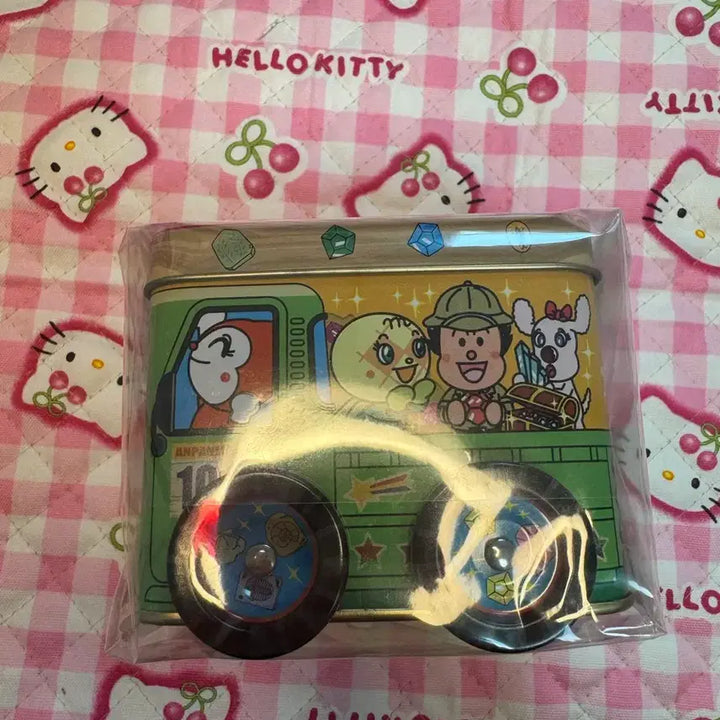[BUNJANG] Anpanman Classic Truck Tin Case Sealed New Product / 호빵맨 고전 트럭 틴케이스 미개봉 새상품