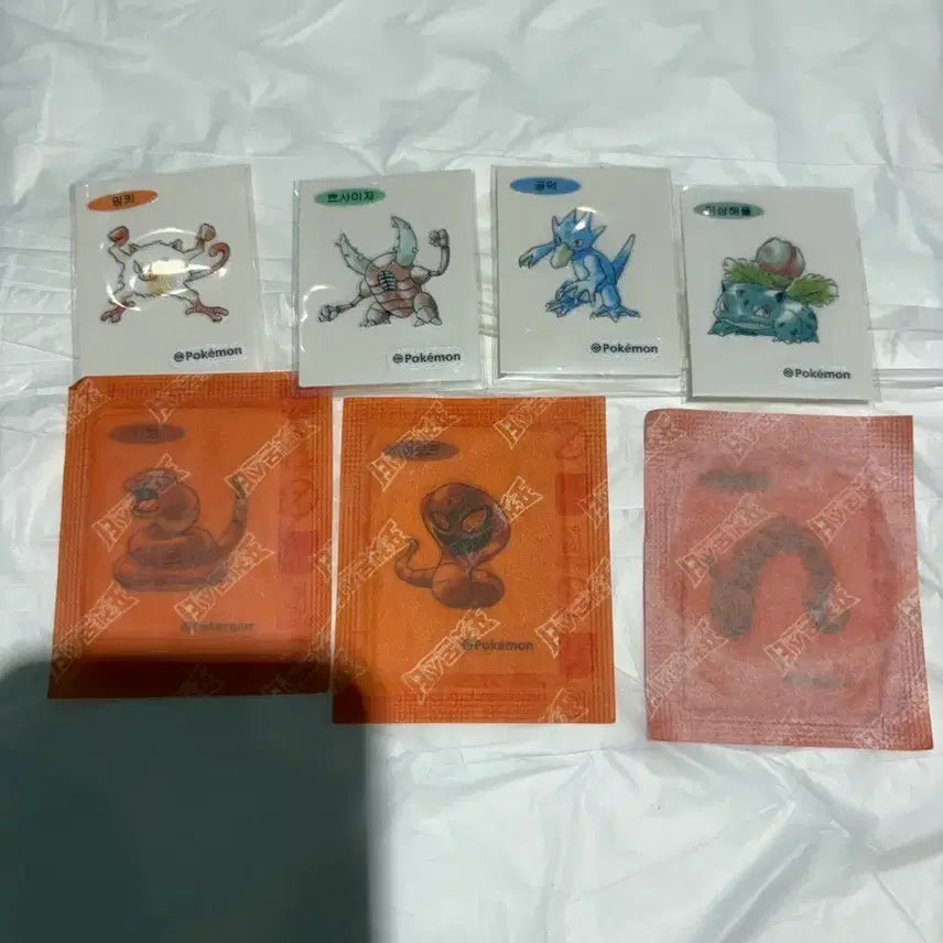 [BUNJANG] Pokemon 30th Anniversary Artwork Tteobbo Tteobbo Seal / 포켓몬 30주년 아트웍 띠부띠부씰 판매합니다