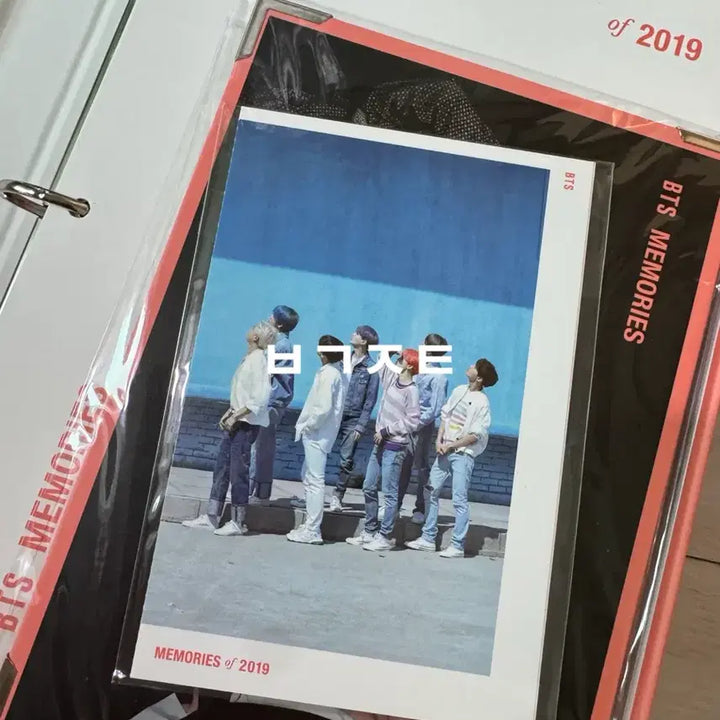 [BUNJANG] BTS Memories of 2019 Suga Photocard / 방탄소년단 메모리즈 MEMORIES OF 2019