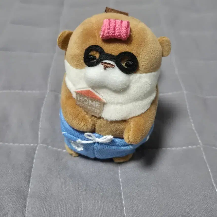 [BUNJANG] Woosoo Woosoo Chan Home Protector Keyring / 우소우소짱 홈프로텍터 키링
