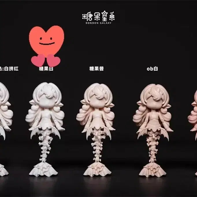 [BUNJANG] Bonbongalaxy Bonfish 1/12 Scale BJD Doll / 봉봉갤럭시 본피쉬 1/12 사이즈 bjd