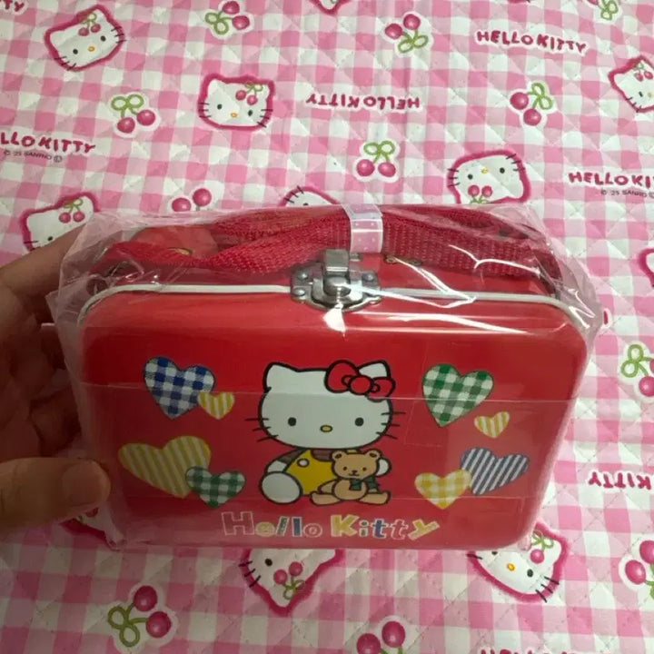 [BUNJANG] Sanrio Hello Kitty 1997 Tin Case (Sealed) / 헬로키티 키티 고전 97년도 틴케이스 미개봉 새상품 희귀