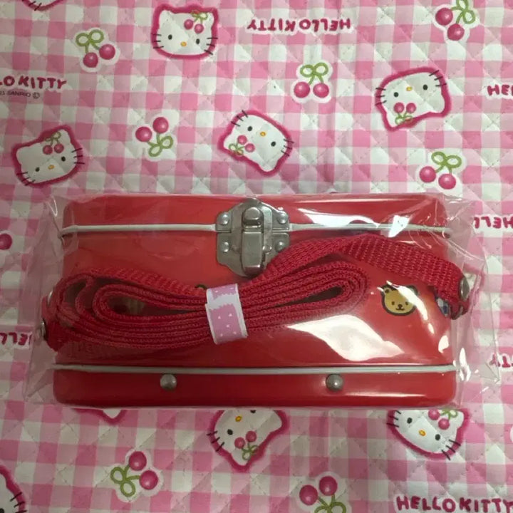 [BUNJANG] Sanrio Hello Kitty 1997 Tin Case (Sealed) / 헬로키티 키티 고전 97년도 틴케이스 미개봉 새상품 희귀