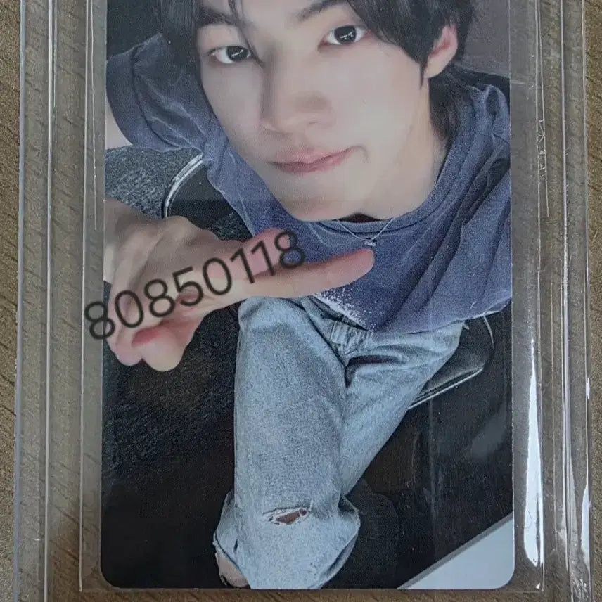 [BUNJANG] TWS 2026 Seoul Concert Album Pickup Photocard Special Edition Dohoon / 2026 투어스 서울콘 앨범 픽업 포카 특전 도훈