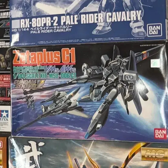 [BUNJANG] Bandai 1/144 HG Zeta Plus C1 Model Kit / 구판 1/144 hg 건담 제타플러스 C1팝니다