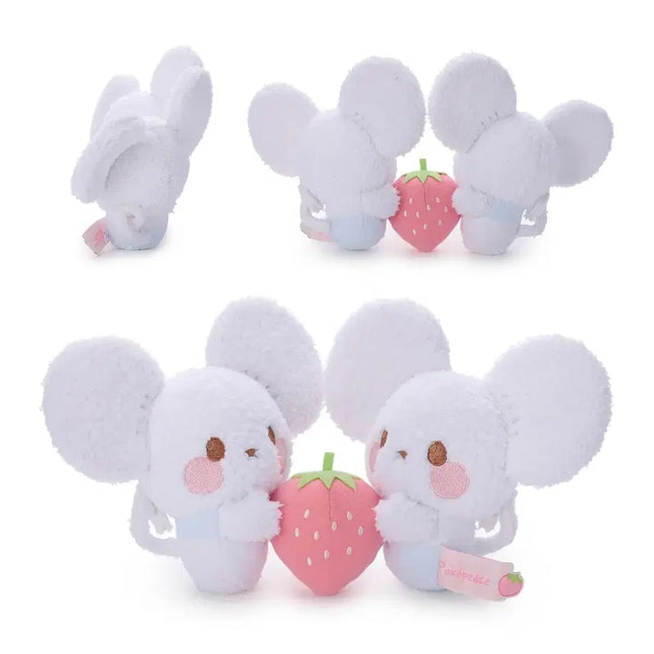 [BUNJANG] Takara Tomy Pokemon "Poke Peace" Fullbody Strawberry Plush - Colorful Version / 포켓몬스터 타카라토미 포케피스 딸기 누이 인형 컬러풀 버전 두리쥐