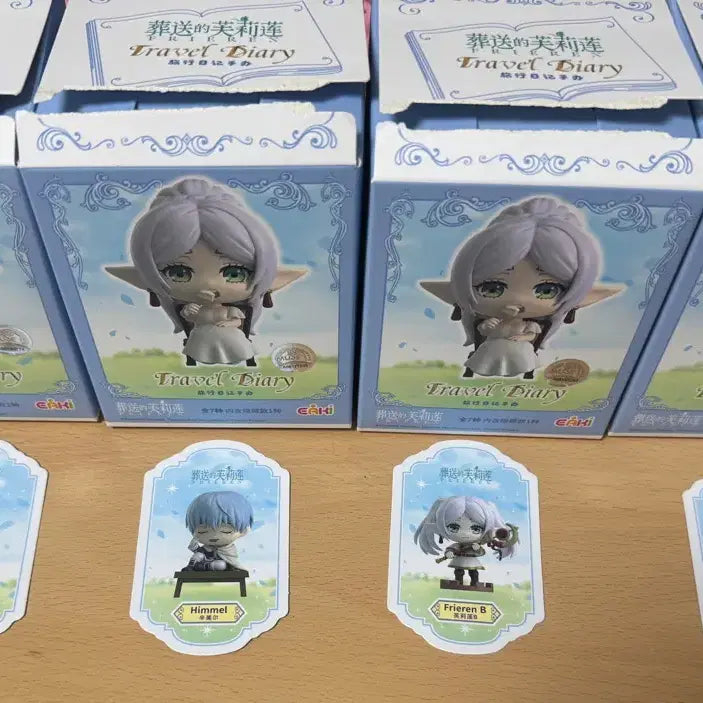 [BUNJANG] Sousou no Frieren Travel Diary Figures Bundle Set / 장송의프리렌 여행일기 피규어 일괄