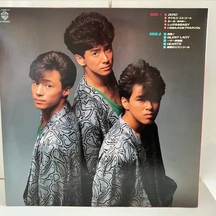 [BUNJANG] Shonentai 1st Album LP (1986) - Signed / [수입 희귀]일본원판 소년대 정규1집 LP 싸인앨범 shonentai