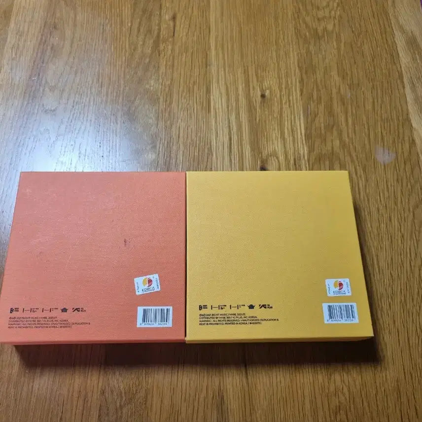 [BUNJANG] BTS Butter Album Cream + Peaches 2-Set / BTS Butter 앨범 Cream + Peaches 2종 세트 (구성품