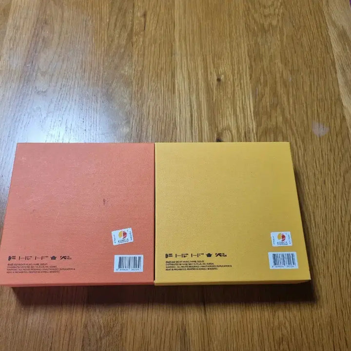 [BUNJANG] BTS Butter Album Cream + Peaches 2-Set / BTS Butter 앨범 Cream + Peaches 2종 세트 (구성품