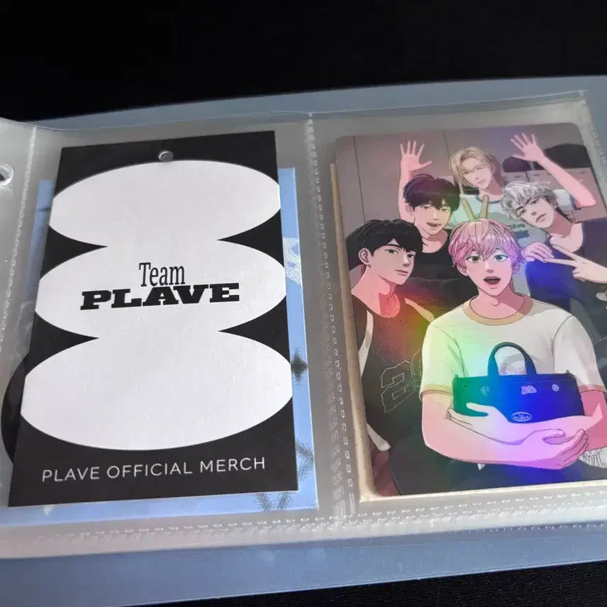 [BUNJANG] PLAVE Lightstick Bag with Photocard / 플레이브 응원봉가방 포카포함 PLAVE LIGHT STIC BAG