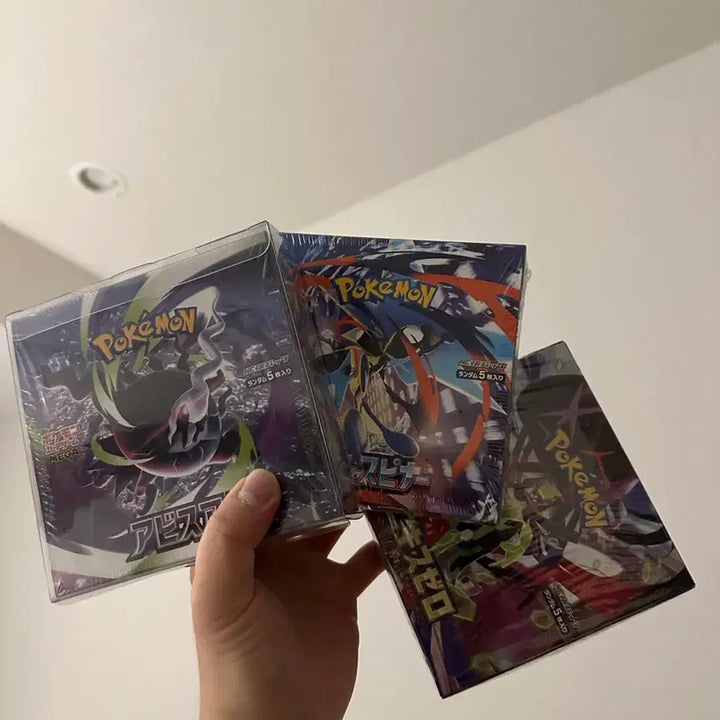 [BUNJANG] Pokemon Japanese Edition Booster Box / 포켓몬카드 일판 박스
