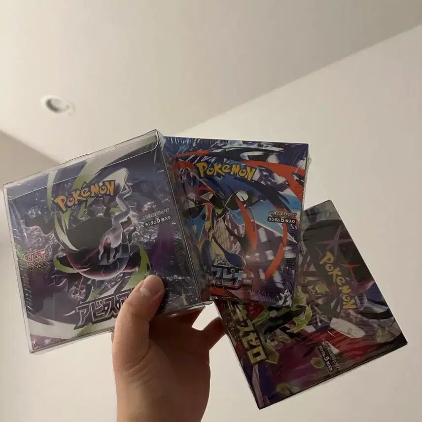 [BUNJANG] Pokemon Japanese Edition Booster Box / 포켓몬카드 일판 박스