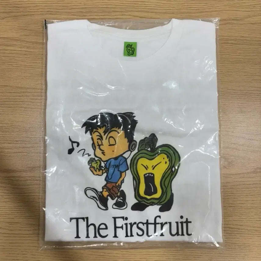 [BUNJANG] Mark The Puff Timetable Short Sleeve T-Shirt (Sealed) / (미개봉) 마크 더퍼프 탐테티 타임테이블 반팔 티셔츠