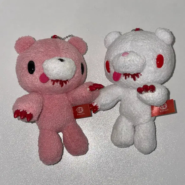 [BUNJANG] Gloomy Bear Classic Doll Keychain Set / 글루미베어 고전 인형 키링 세트
