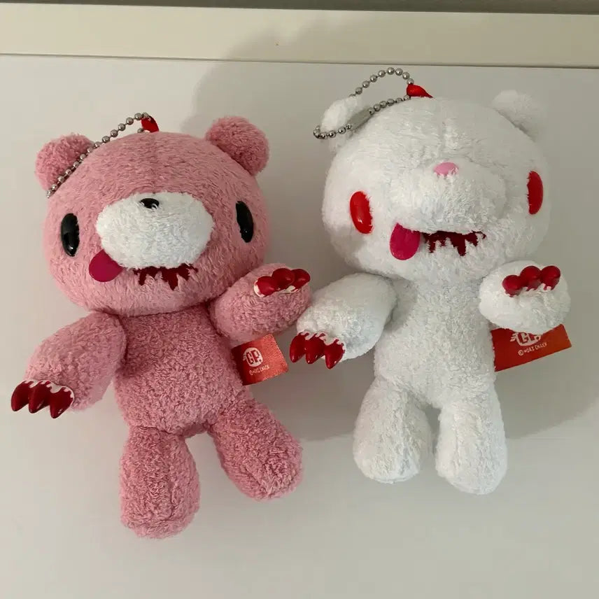 [BUNJANG] Gloomy Bear Classic Doll Keychain Set / 글루미베어 고전 인형 키링 세트