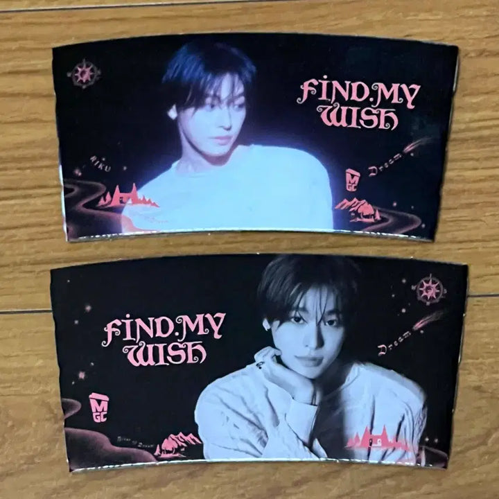 [BUNJANG] NCT WISH Riku Cup Holder Bundle Set / 엔시티위시 메가커피 리쿠 컵홀더
