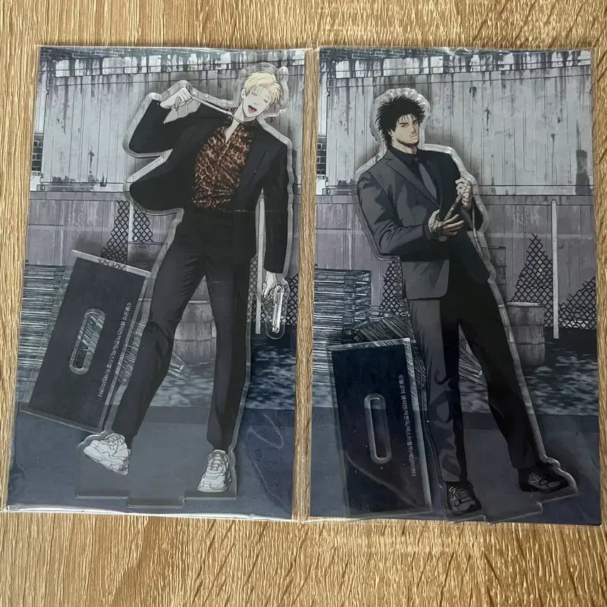 [BUNJANG] Bulgeul Champion Ricky Chang Jang Ho-jung Acrylic Stand Bundle Set / 불굴의챔피언 불챔 리키챙 장호중 전신 아크릴 스탠드 일괄