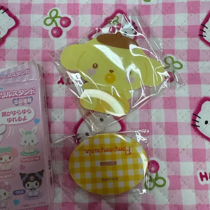 [BUNJANG] Sanrio Pompompurin Baby Acrylic Stand / 산리오 폼폼푸린 베이비 아크릴 스탠드 일본 정품 폼푸