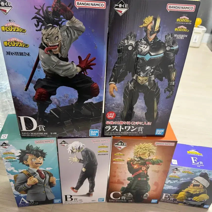 [BUNJANG] My Hero Academia Ichiban Kuji Figure Set / 나히아 제일복권 피규어 세트