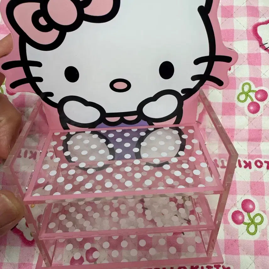 [BUNJANG] Sanrio Hello Kitty Mini Shelf / 산리오 헬로키티 미니 선반