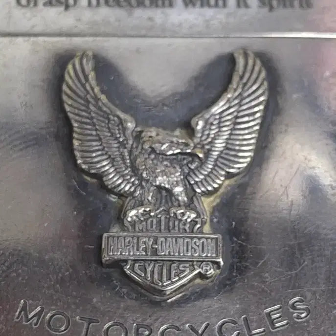 [BUNJANG] 2000s Harley-Davidson Bar &amp; Shield Zippo Lighter / 2000년대)할리 데이비슨 바앤쉴드  지포.