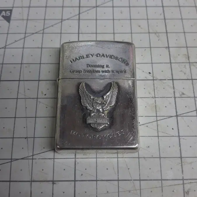 [BUNJANG] 2000s Harley-Davidson Bar &amp; Shield Zippo Lighter / 2000년대)할리 데이비슨 바앤쉴드  지포.