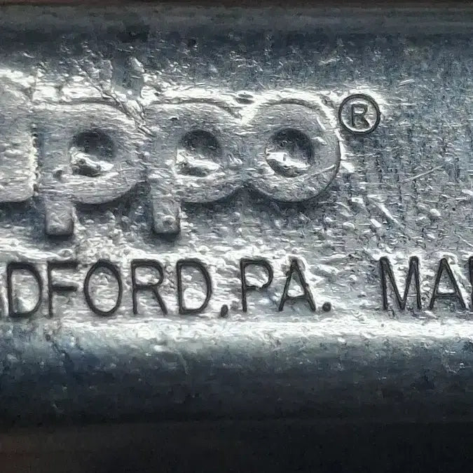 [BUNJANG] 2000s Harley-Davidson Bar &amp; Shield Zippo Lighter / 2000년대)할리 데이비슨 바앤쉴드  지포.