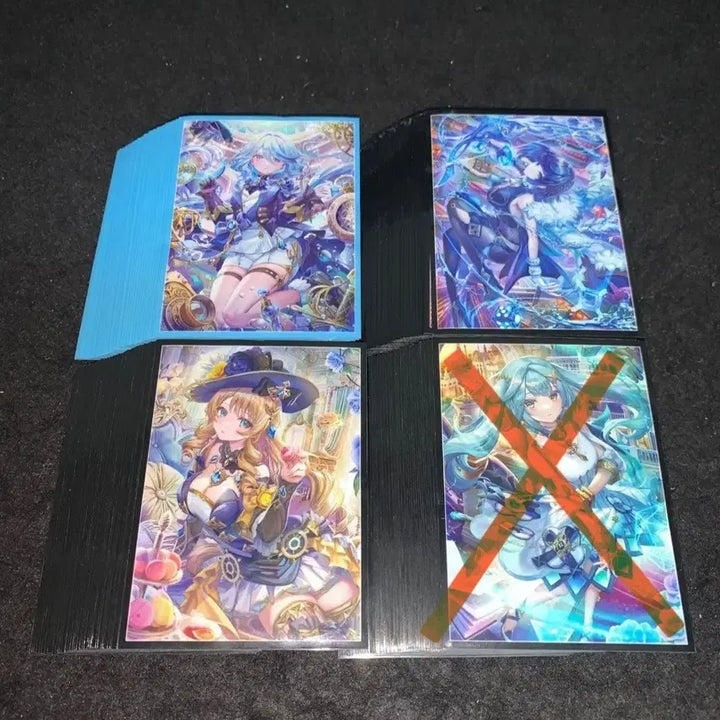[BUNJANG] Genshin Impact Character Card Bundle / 원신 캐릭터 슬리브 각 35장씩 판매