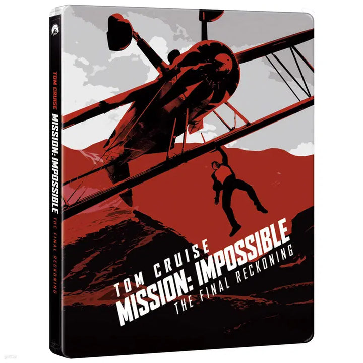 [BUNJANG] Mission: Impossible - Dead Reckoning (4K UHD + Blu-ray) Steelbook Limited Edition / [세제품] 미션 임파서블 파이널 레코닝 (4K +BD) 스틸북 한정반