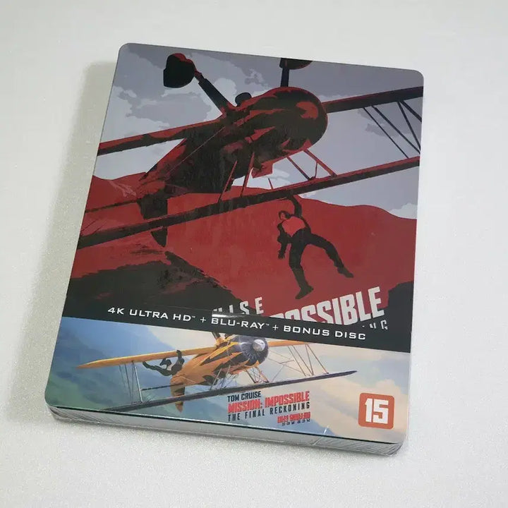 [BUNJANG] Mission Impossible Final Reckoning 4K UHD + Blu-ray Steelbook Limited Edition / [스틸북] 미션 임파서블 파이널 레코닝 (4K +BD) 스틸북 한정반