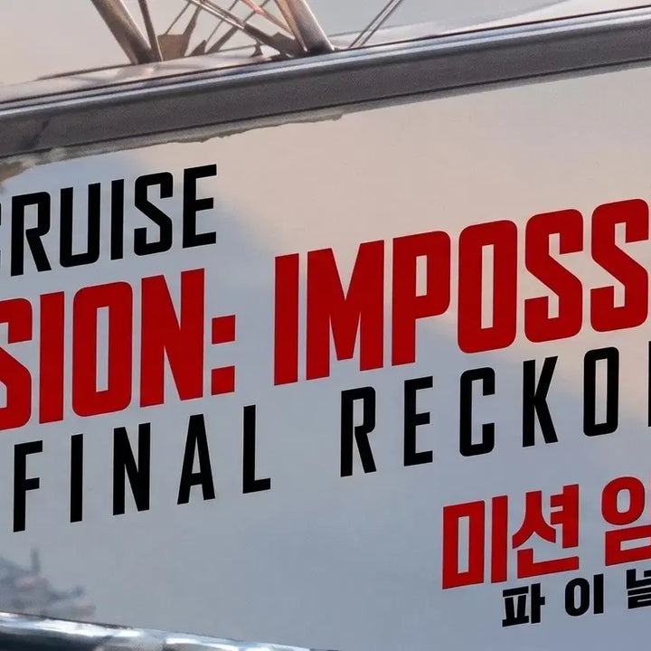 [BUNJANG] Mission Impossible Final Reckoning 4K UHD + Blu-ray Steelbook Limited Edition / [스틸북] 미션 임파서블 파이널 레코닝 (4K +BD) 스틸북 한정반