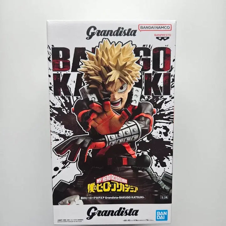 [BUNJANG] My Hero Academia Katsuki Bakugo Grandista Figure (Sealed) / 나의 히어로 아카데미아 바쿠고 카츠키 Grandista 피규어 미개봉