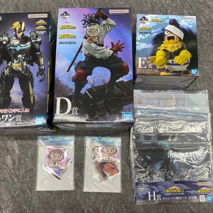 [BUNJANG] My Hero Academia Ichiban Kuji Bundle Set / 히로아카 이치방쿠지 일괄