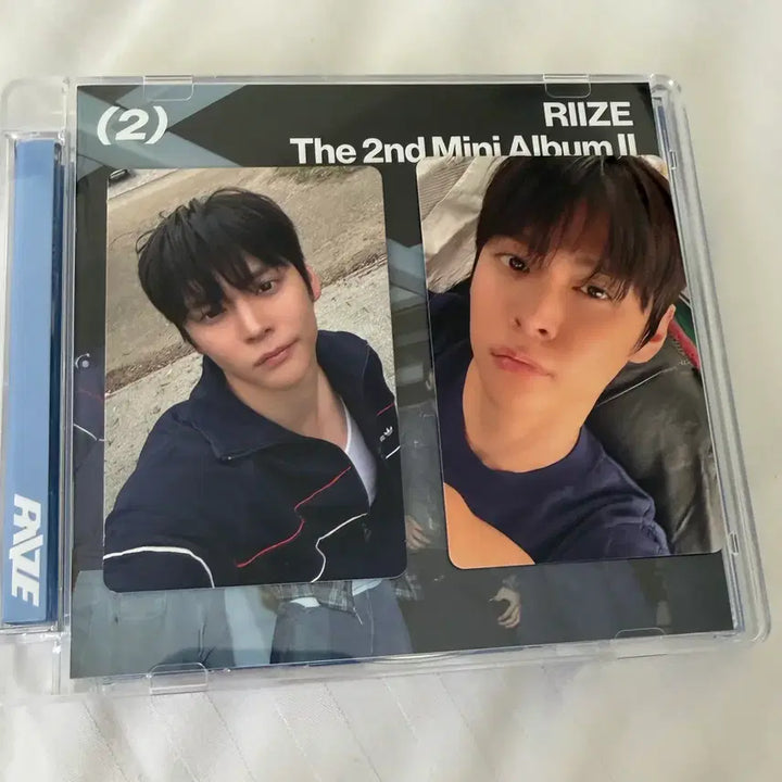 [BUNJANG] RIIZE Eunseok Japan Limited Edition Mini Album Vol. 2 Jewel Case Photocard / [은석] 라이즈 미니 앨범 2집 일본 한정판 &amp; 팬미팅 한정 포카