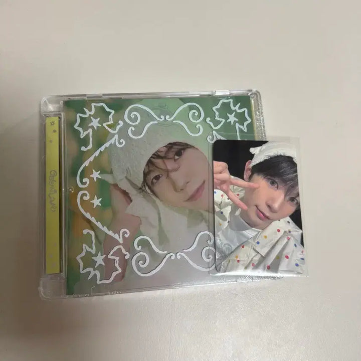 [BUNJANG] Odd To Love Jewel Withmu Lucky Draw Ryoh Photocard / 오드투러브 쥬얼 위드뮤 분철 럭드 료