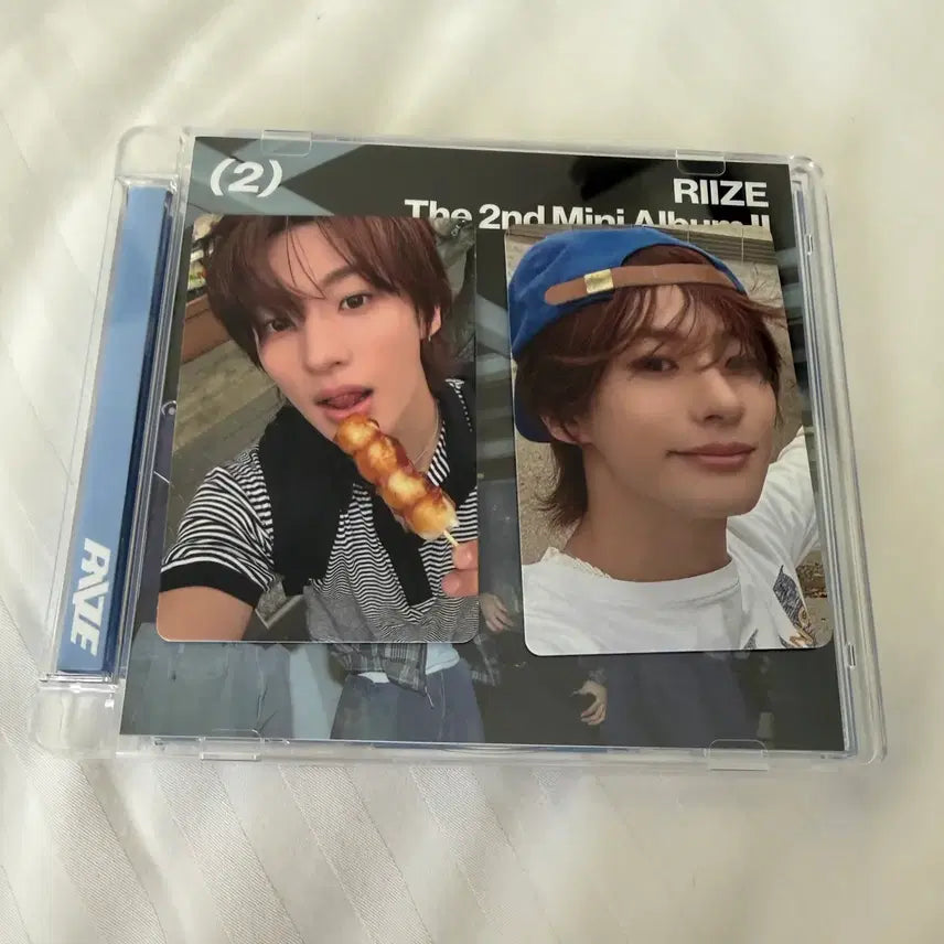[BUNJANG] RIIZE Anton Japan Limited Edition Mini Album Vol. 2 Jewel Case &amp; Fan Meeting Photocard / [앤톤] 라이즈 미니 앨범 2집 일본 한정판 &amp; 팬미팅 한정 포카