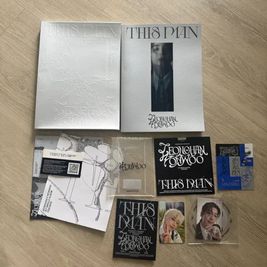 [BUNJANG] SEVENTEEN Jeonghan X Wonwoo THIS MAN Album Photocard Set / 정한 X 원우 THIS MAN 앨범 포토카드 세트