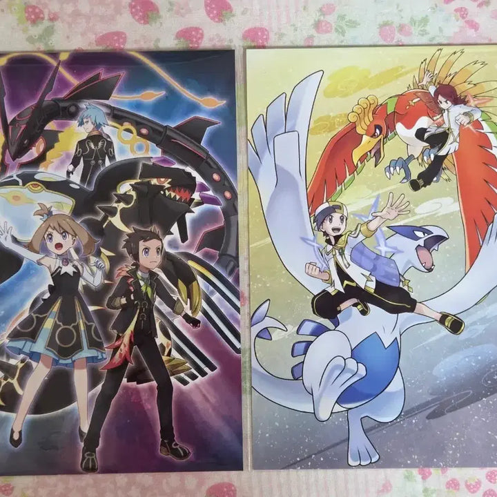 [BUNJANG] Pokemon Pokemas Animate Exclusive Postcard Bundle Set / 일괄) 포켓몬 포케마스 애니메이트 특전 엽서 판매합니다